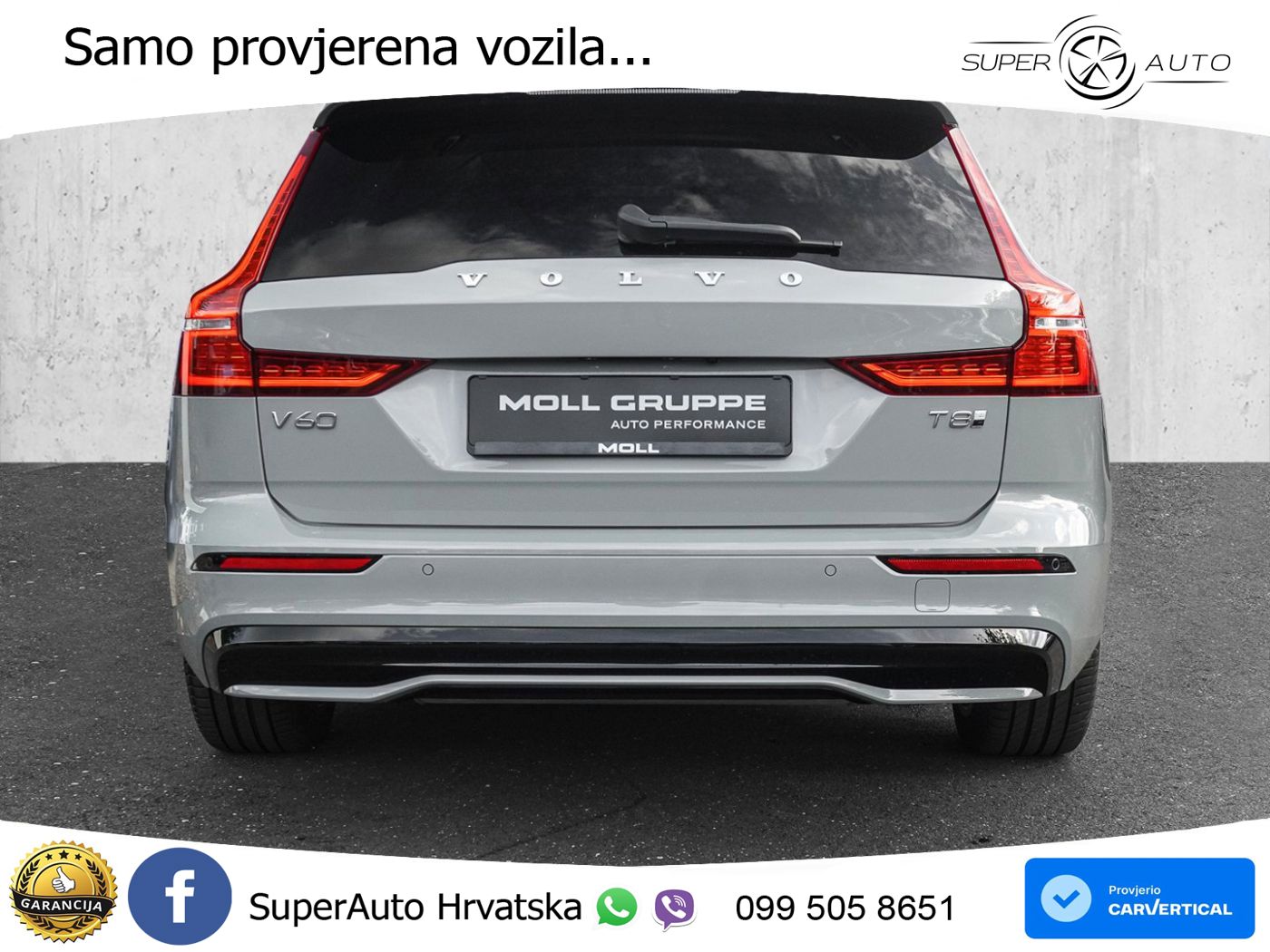 Volvo V60 2.0 T8 AWD Geartronic LED+GR SJED+ACC