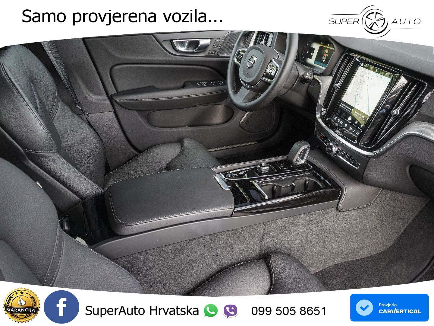 Volvo V60 2.0 T8 AWD Geartronic LED+GR SJED+ACC
