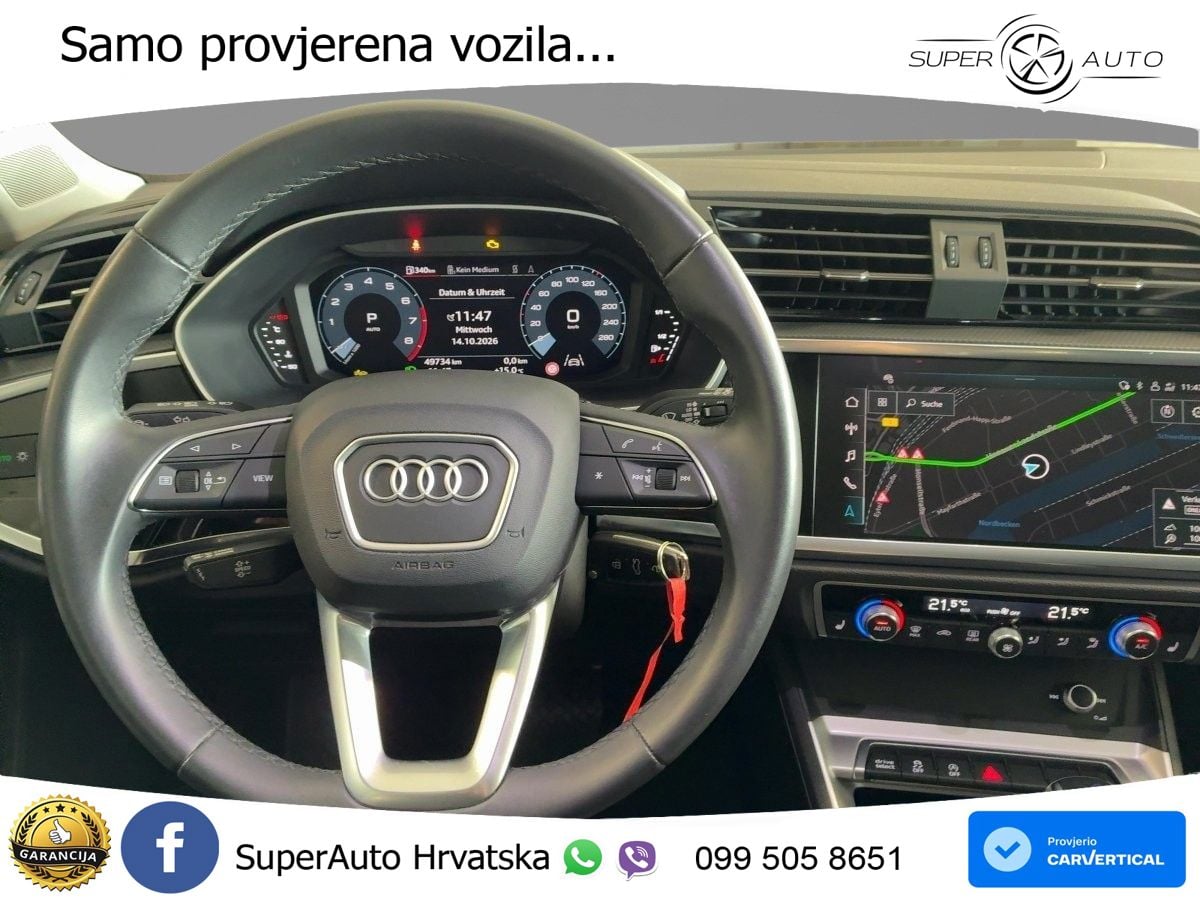Audi Q3 Sportback 35 TFSI (150 KS) S tronic