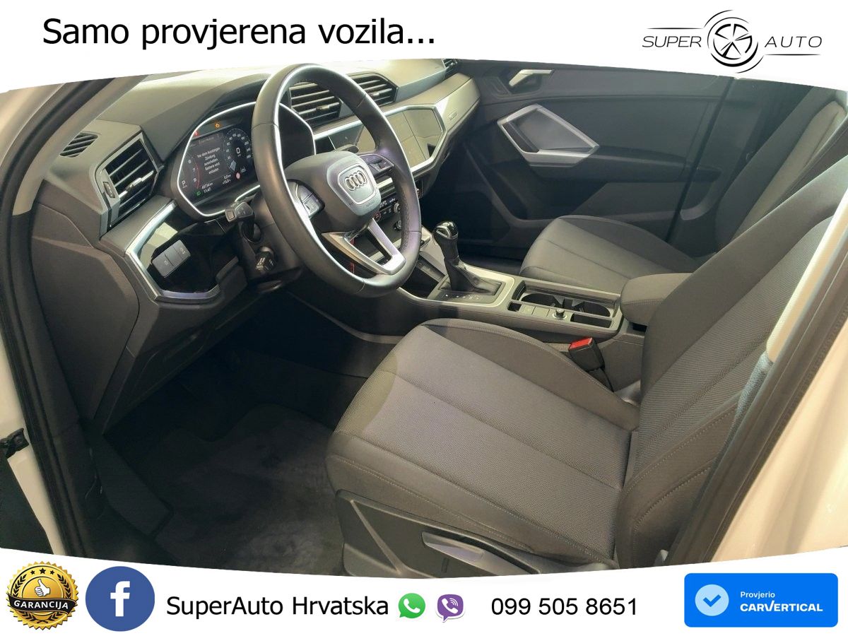 Audi Q3 Sportback 35 TFSI (150 KS) S tronic