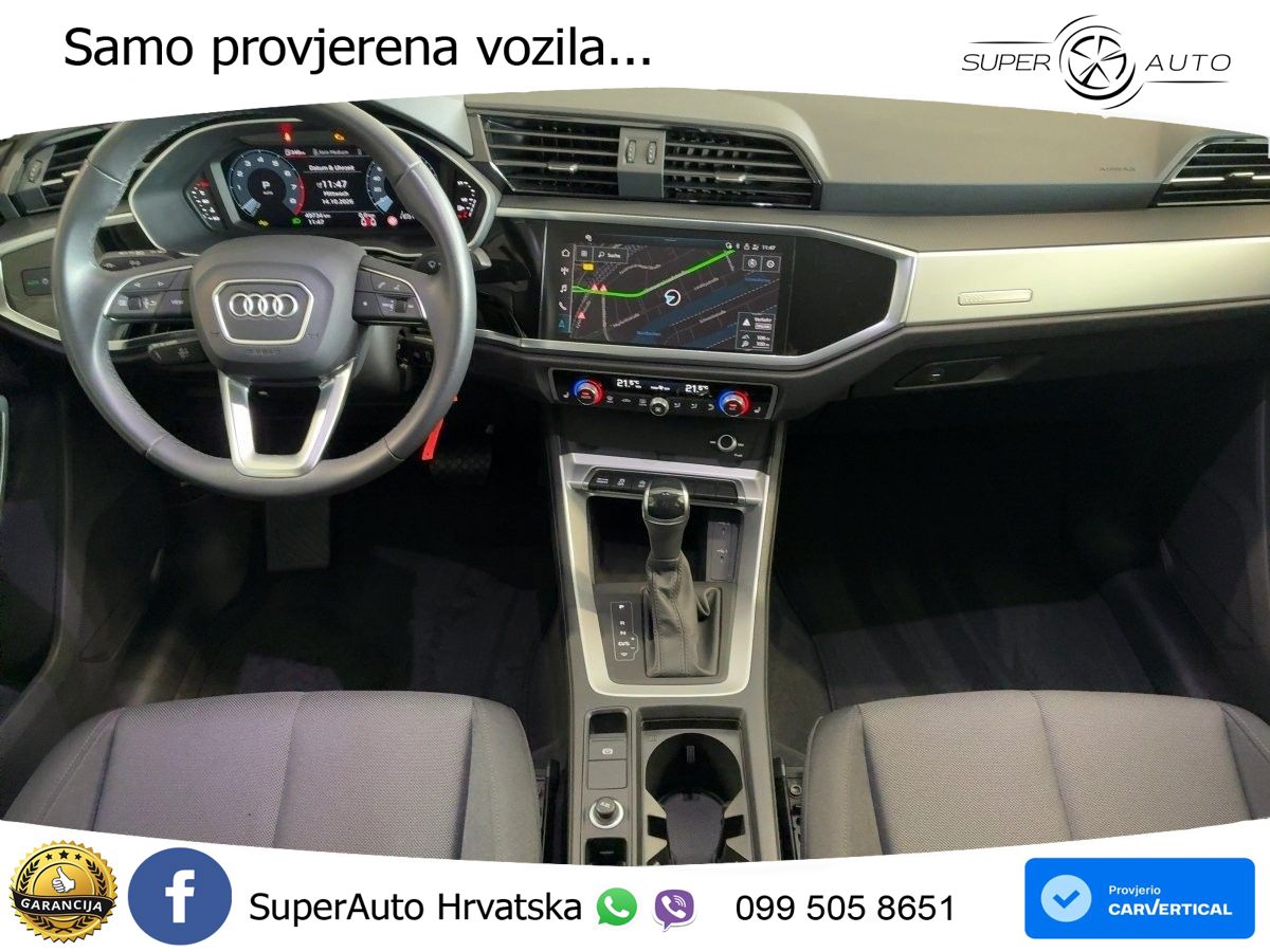 Audi Q3 Sportback 35 TFSI (150 KS) S tronic