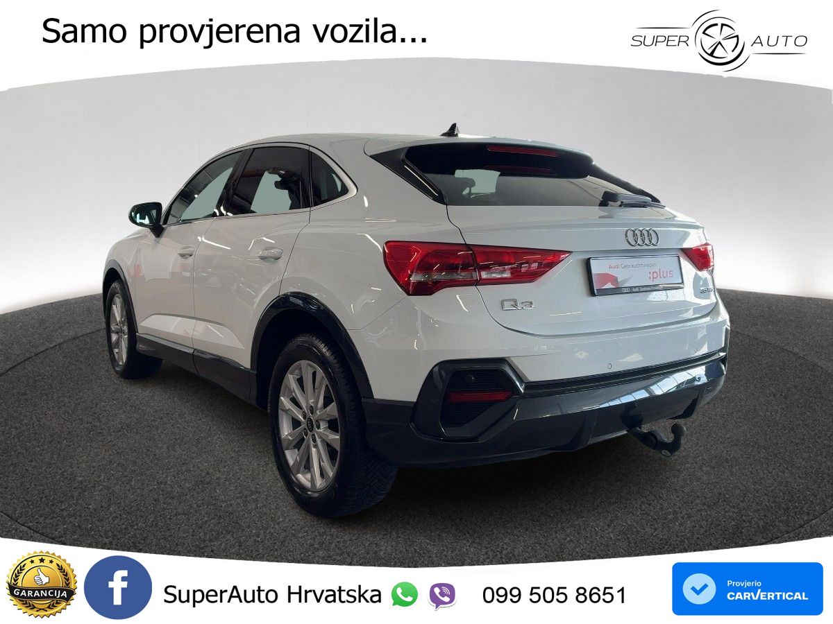 Audi Q3 Sportback 35 TFSI (150 KS) S tronic