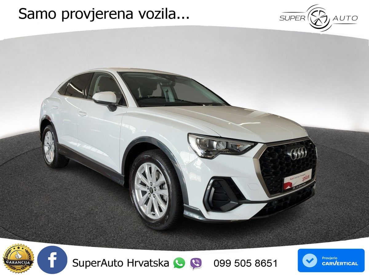 Audi Q3 Sportback 35 TFSI (150 KS) S tronic