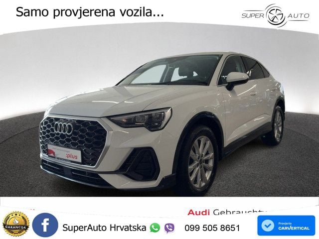 Audi Q3 Sportback 35 TFSI (150 KS) S tronic