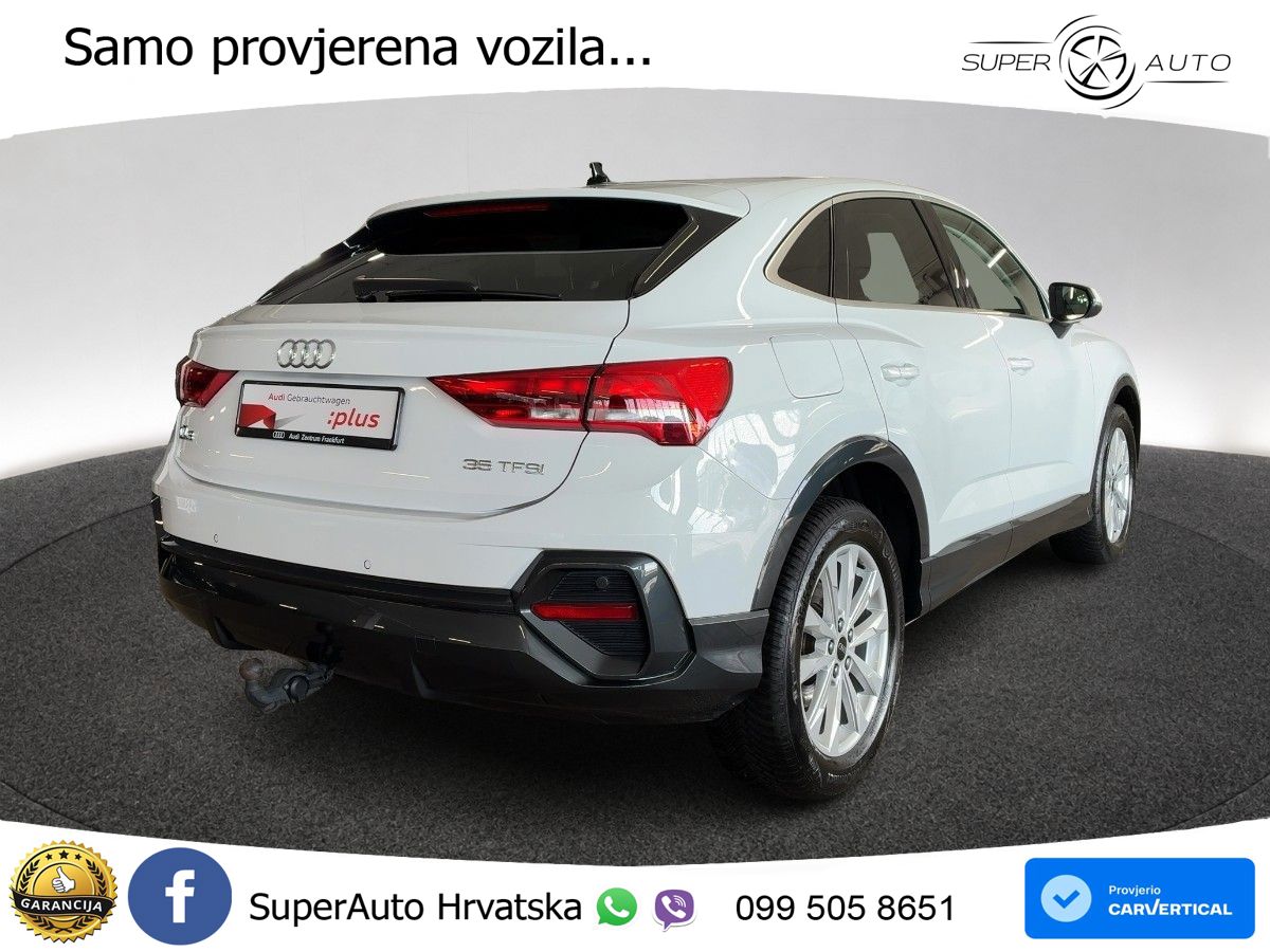 Audi Q3 Sportback 35 TFSI (150 KS) S tronic