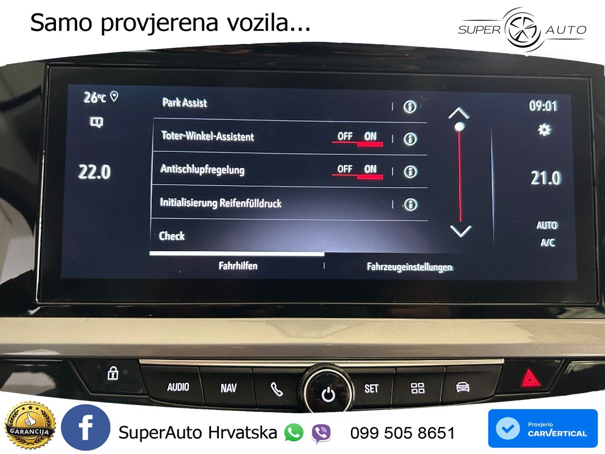 Opel Grandland 1.2i Turbo (130 KS) Automatic GS LED+GR SJED+ACC