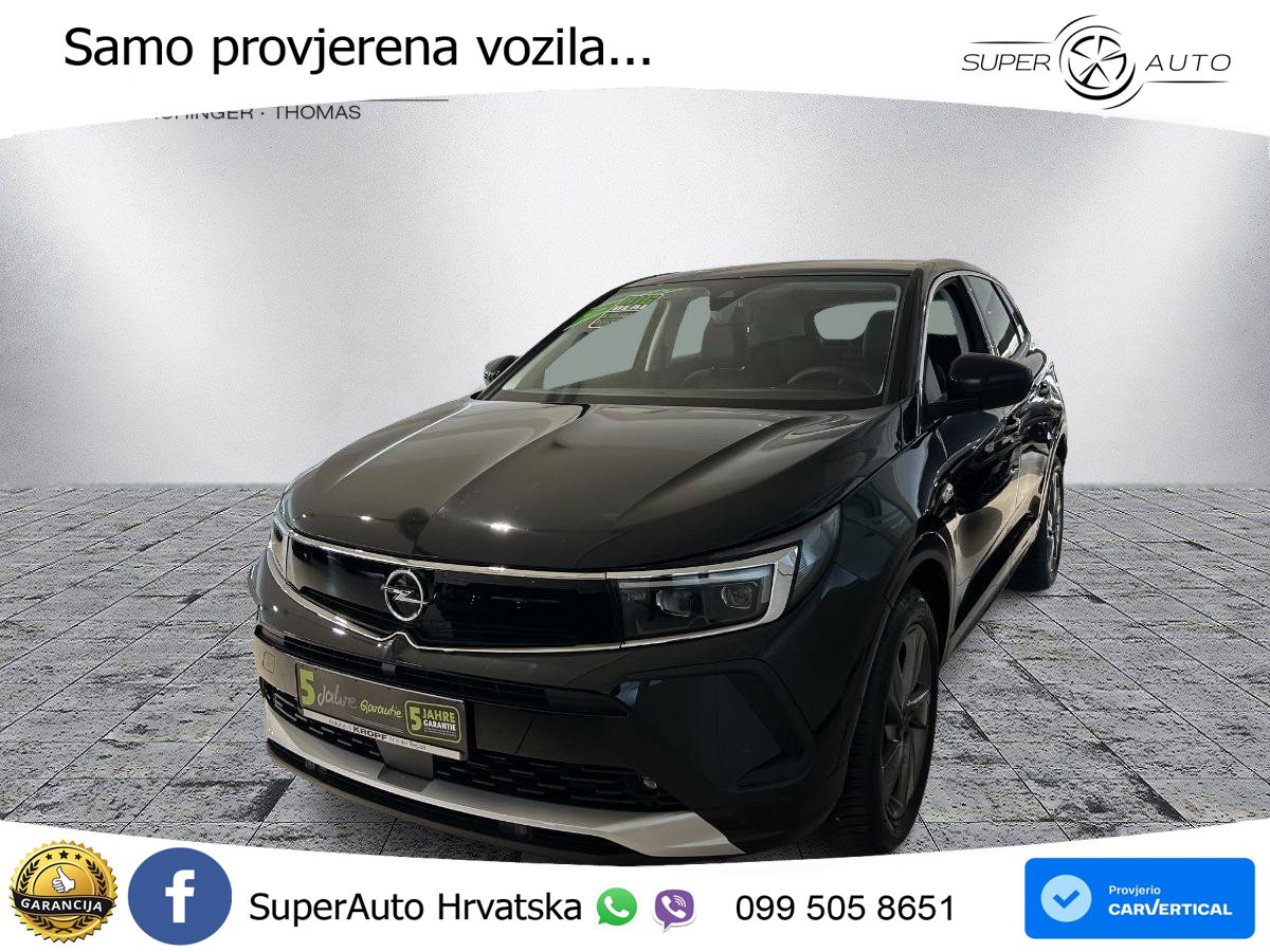 Opel Grandland 1.2i Turbo (130 KS) Automatic GS LED+GR SJED+ACC