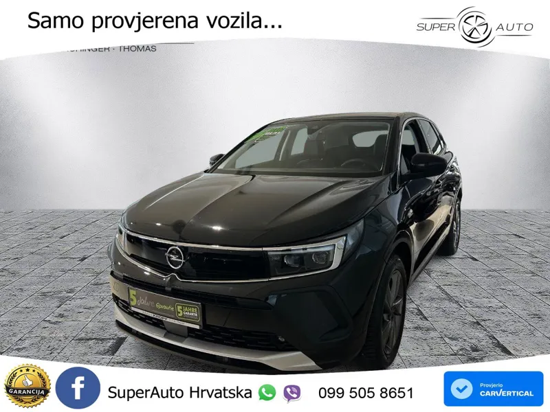 Opel Grandland 1.2i Turbo (130 KS) Automatic GS LED+GR SJED+ACC