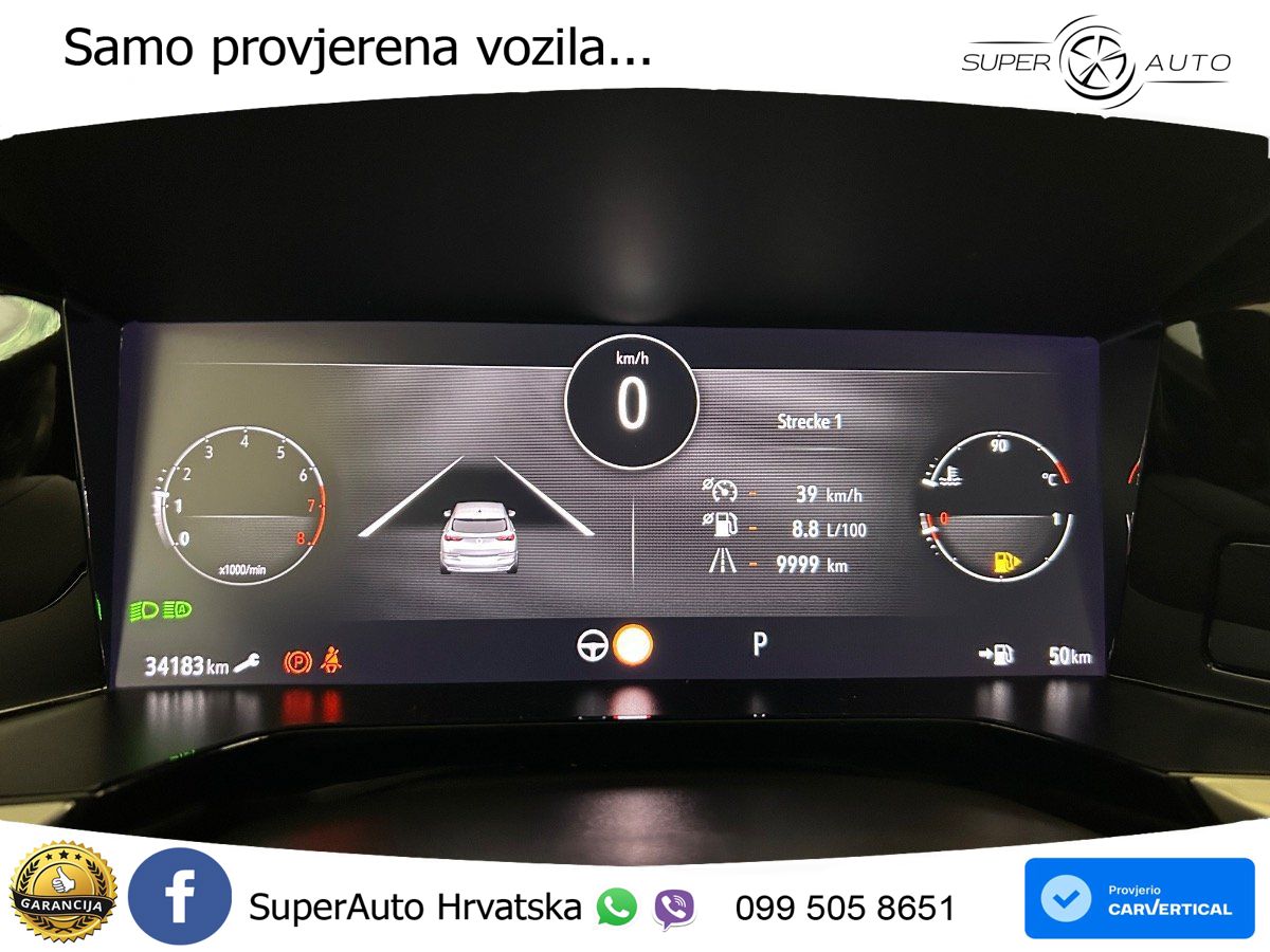 Opel Grandland 1.2i Turbo (130 KS) Automatic GS LED+GR SJED+ACC