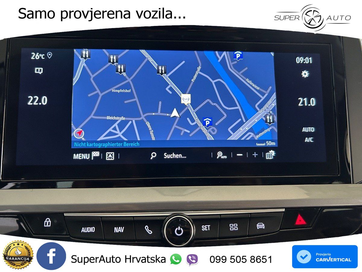 Opel Grandland 1.2i Turbo (130 KS) Automatic GS LED+GR SJED+ACC