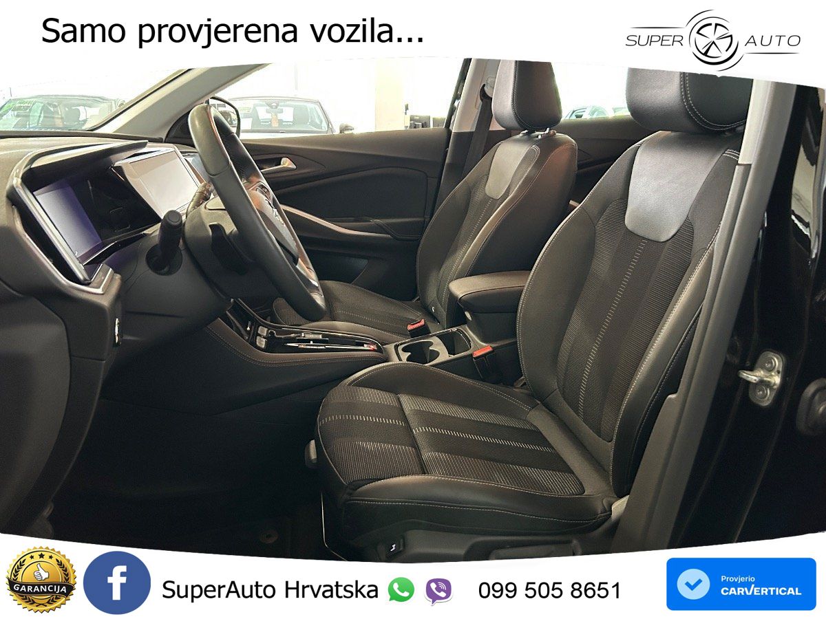 Opel Grandland 1.2i Turbo (130 KS) Automatic GS LED+GR SJED+ACC