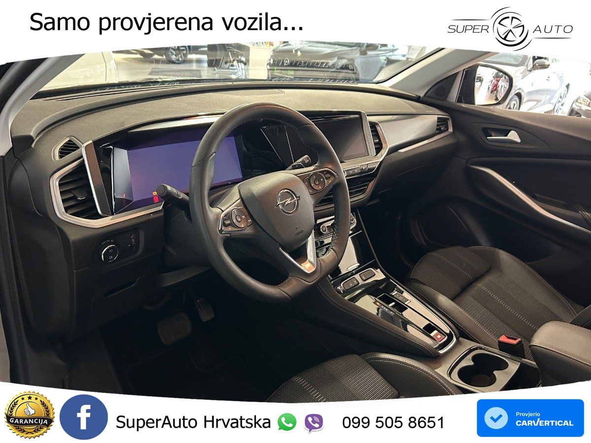 Opel Grandland 1.2i Turbo (130 KS) Automatic GS LED+GR SJED+ACC