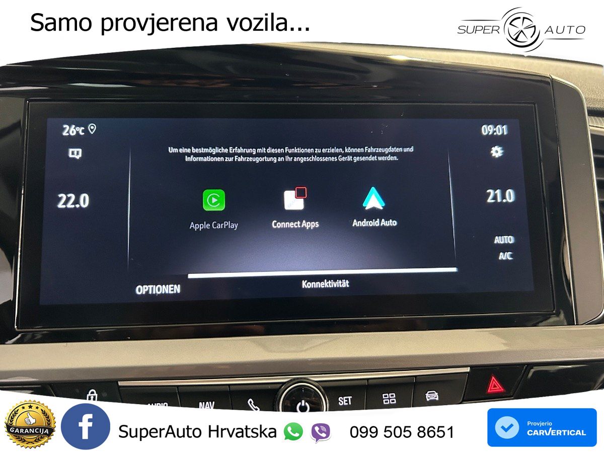 Opel Grandland 1.2i Turbo (130 KS) Automatic GS LED+GR SJED+ACC