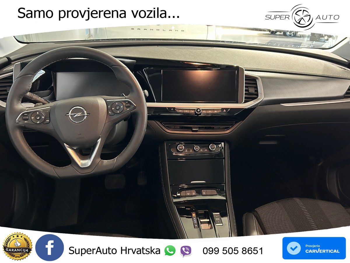 Opel Grandland 1.2i Turbo (130 KS) Automatic GS LED+GR SJED+ACC
