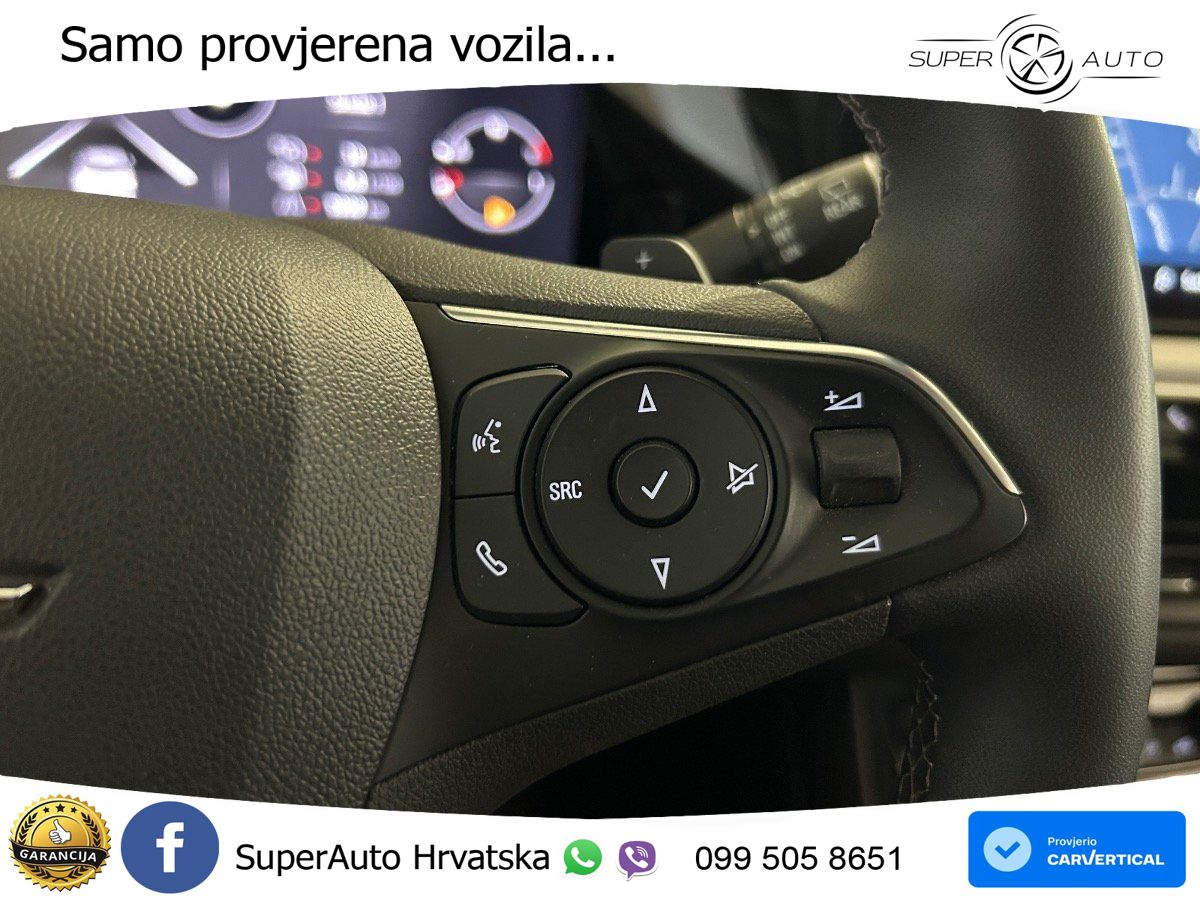 Opel Grandland 1.2i Turbo (130 KS) Automatic GS LED+GR SJED+ACC
