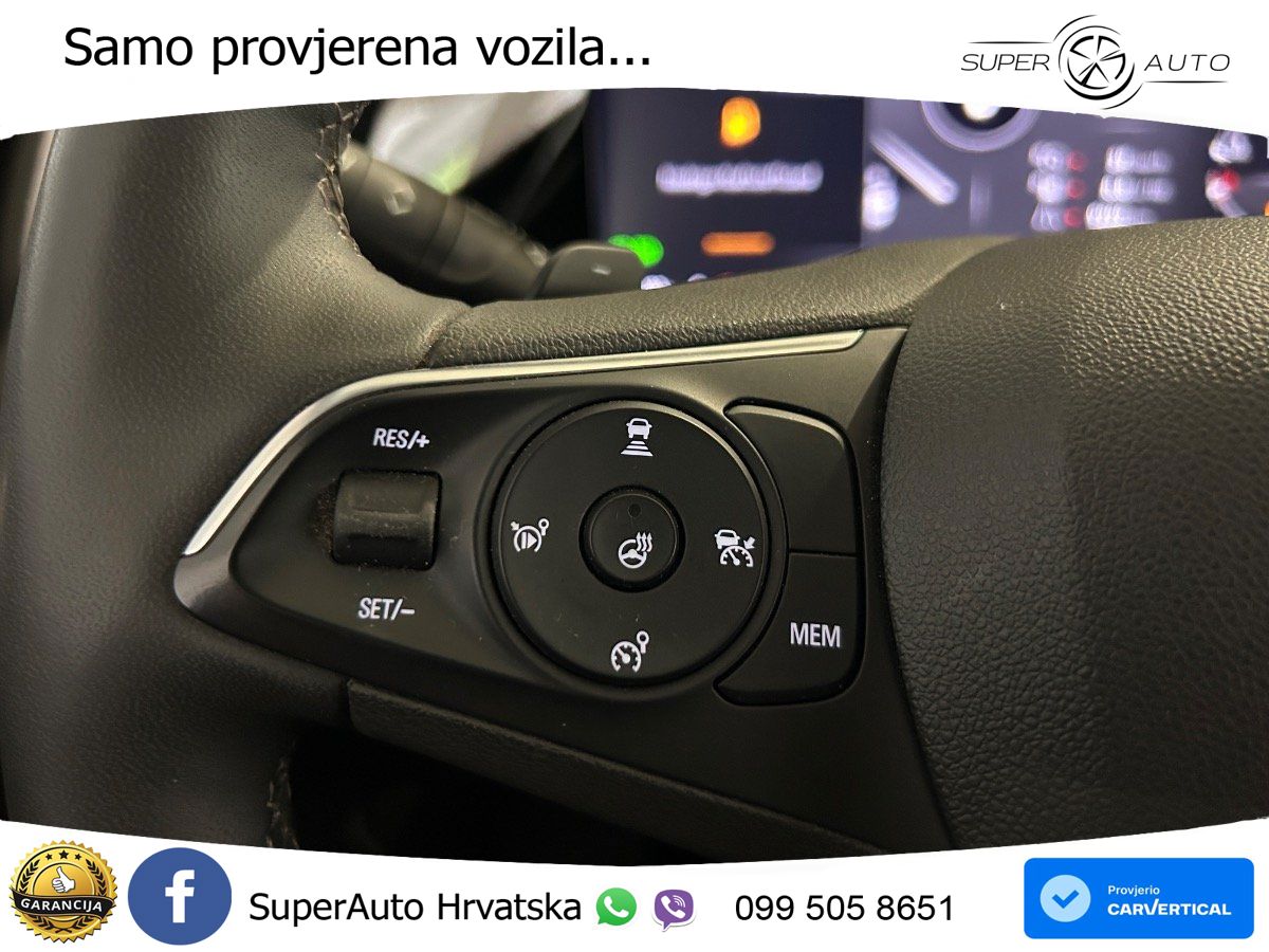Opel Grandland 1.2i Turbo (130 KS) Automatic GS LED+GR SJED+ACC