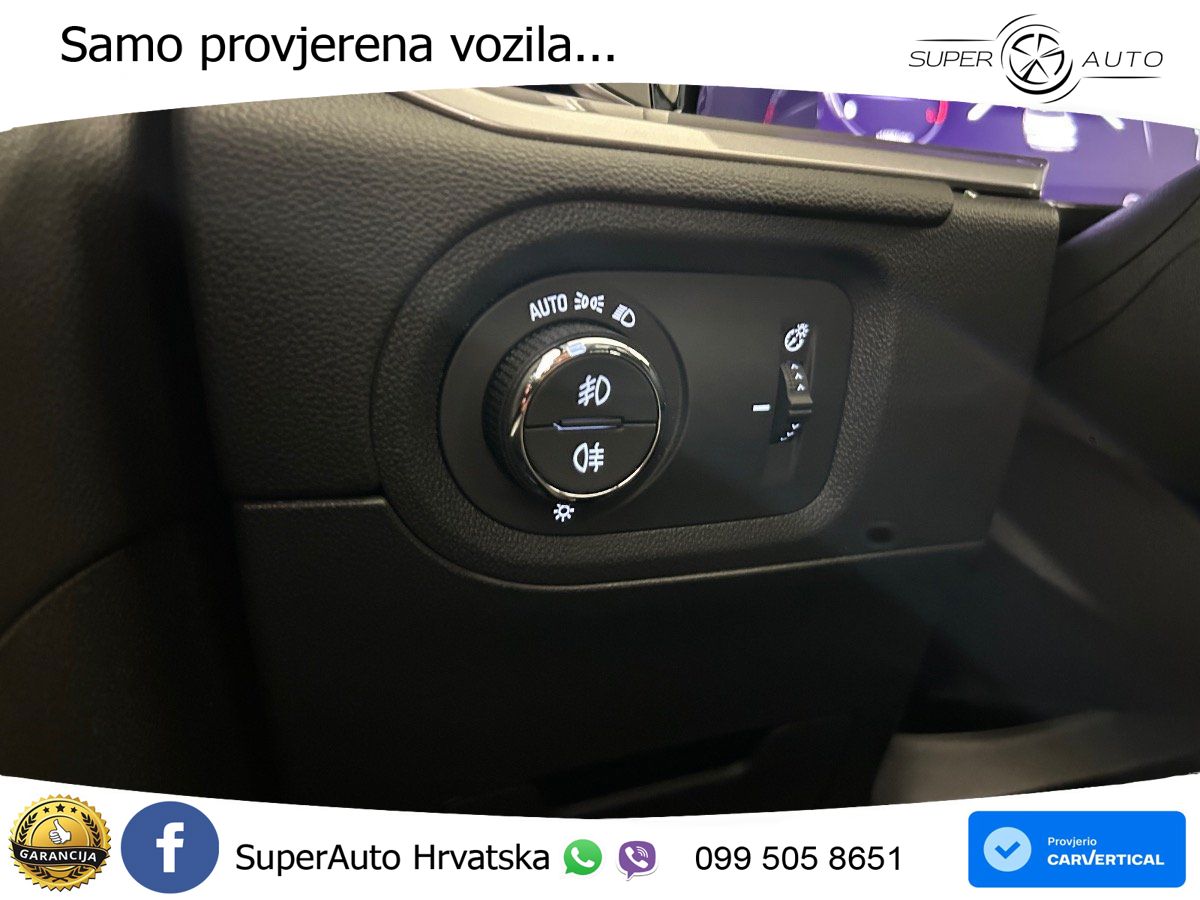Opel Grandland 1.2i Turbo (130 KS) Automatic GS LED+GR SJED+ACC