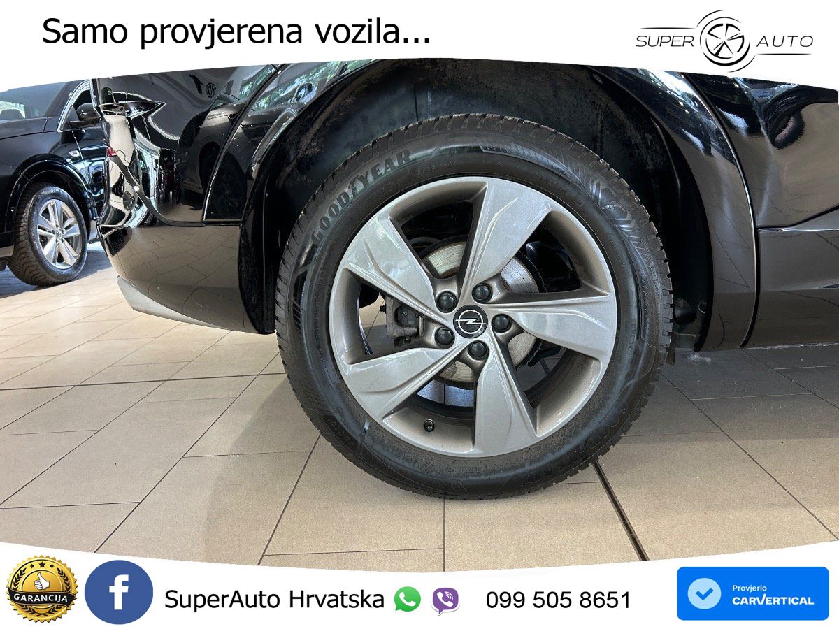 Opel Grandland 1.2i Turbo (130 KS) Automatic GS LED+GR SJED+ACC