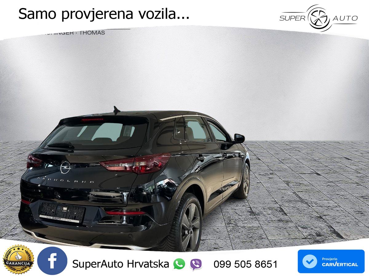 Opel Grandland 1.2i Turbo (130 KS) Automatic GS LED+GR SJED+ACC