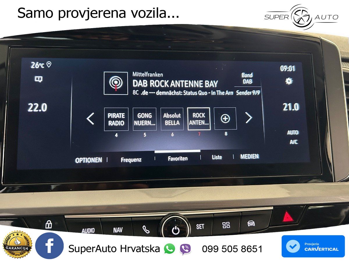 Opel Grandland 1.2i Turbo (130 KS) Automatic GS LED+GR SJED+ACC