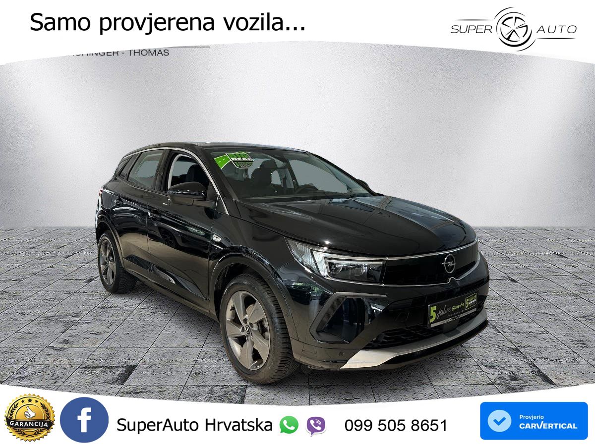 Opel Grandland 1.2i Turbo (130 KS) Automatic GS LED+GR SJED+ACC