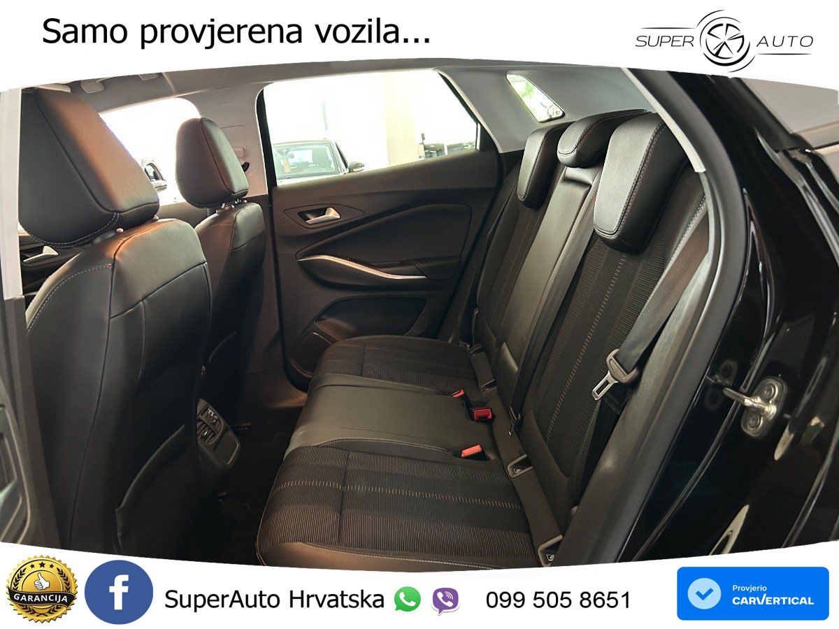 Opel Grandland 1.2i Turbo (130 KS) Automatic GS LED+GR SJED+ACC