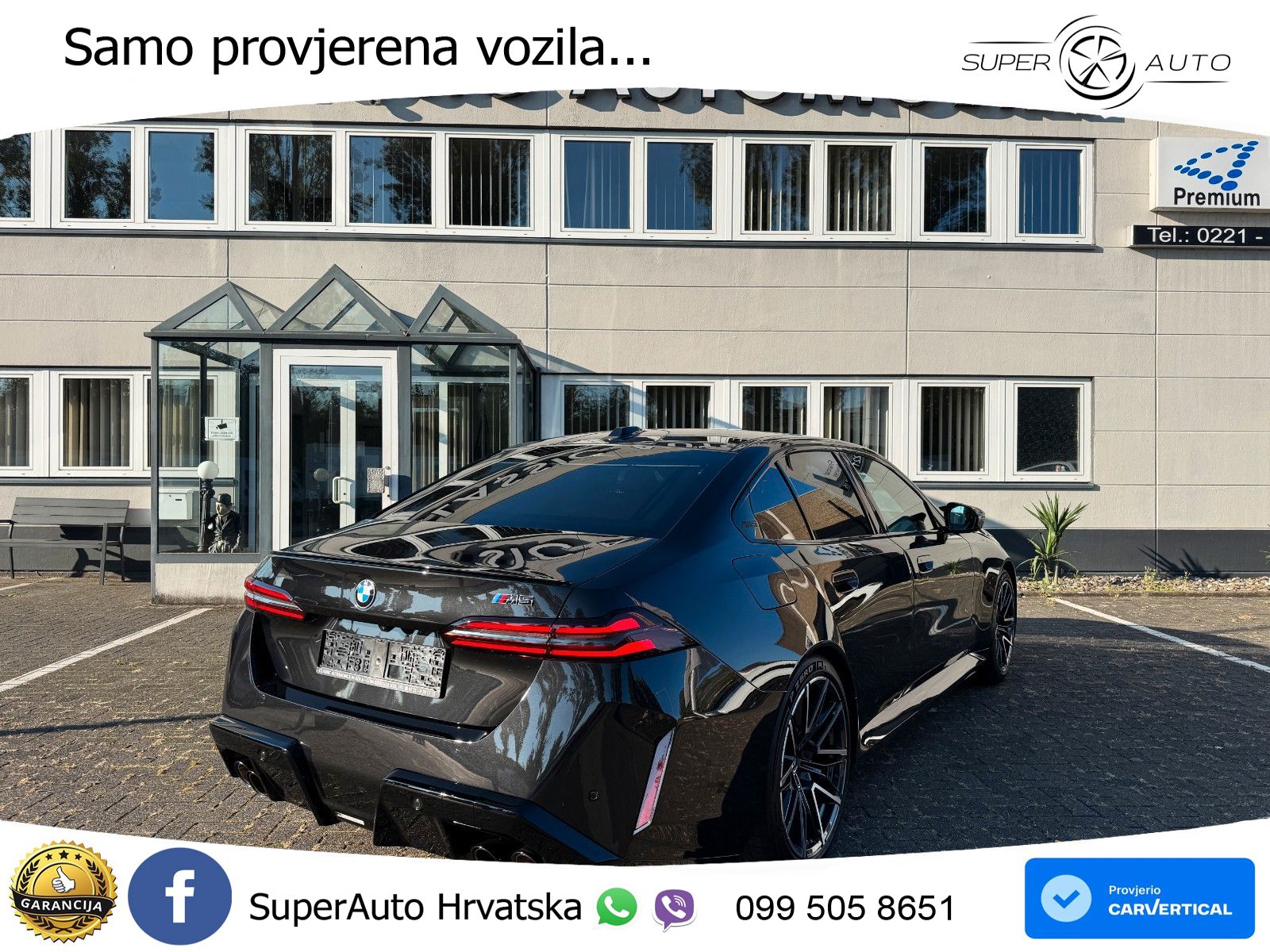 BMW M5 4.4 V8 (727 KS) xDrive Steptronic LED+GR SJED+ACC