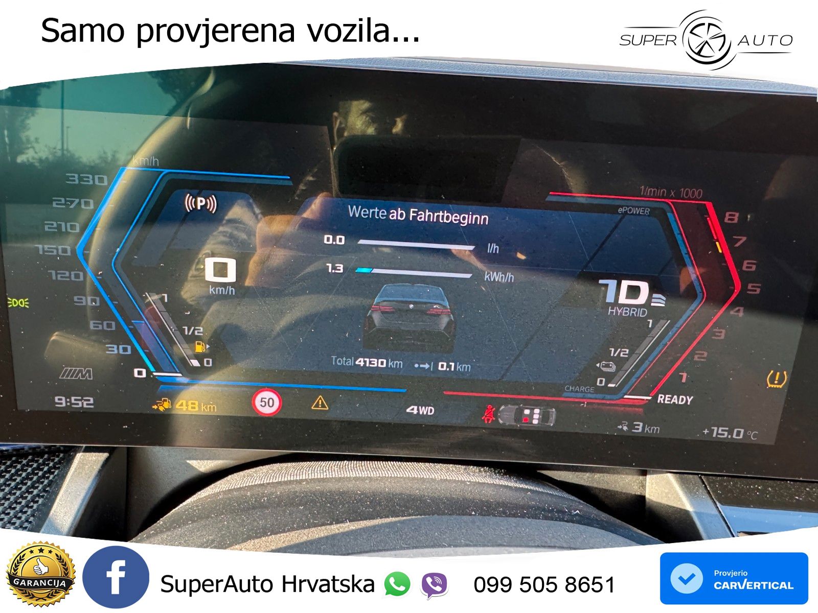BMW M5 4.4 V8 (727 KS) xDrive Steptronic LED+GR SJED+ACC