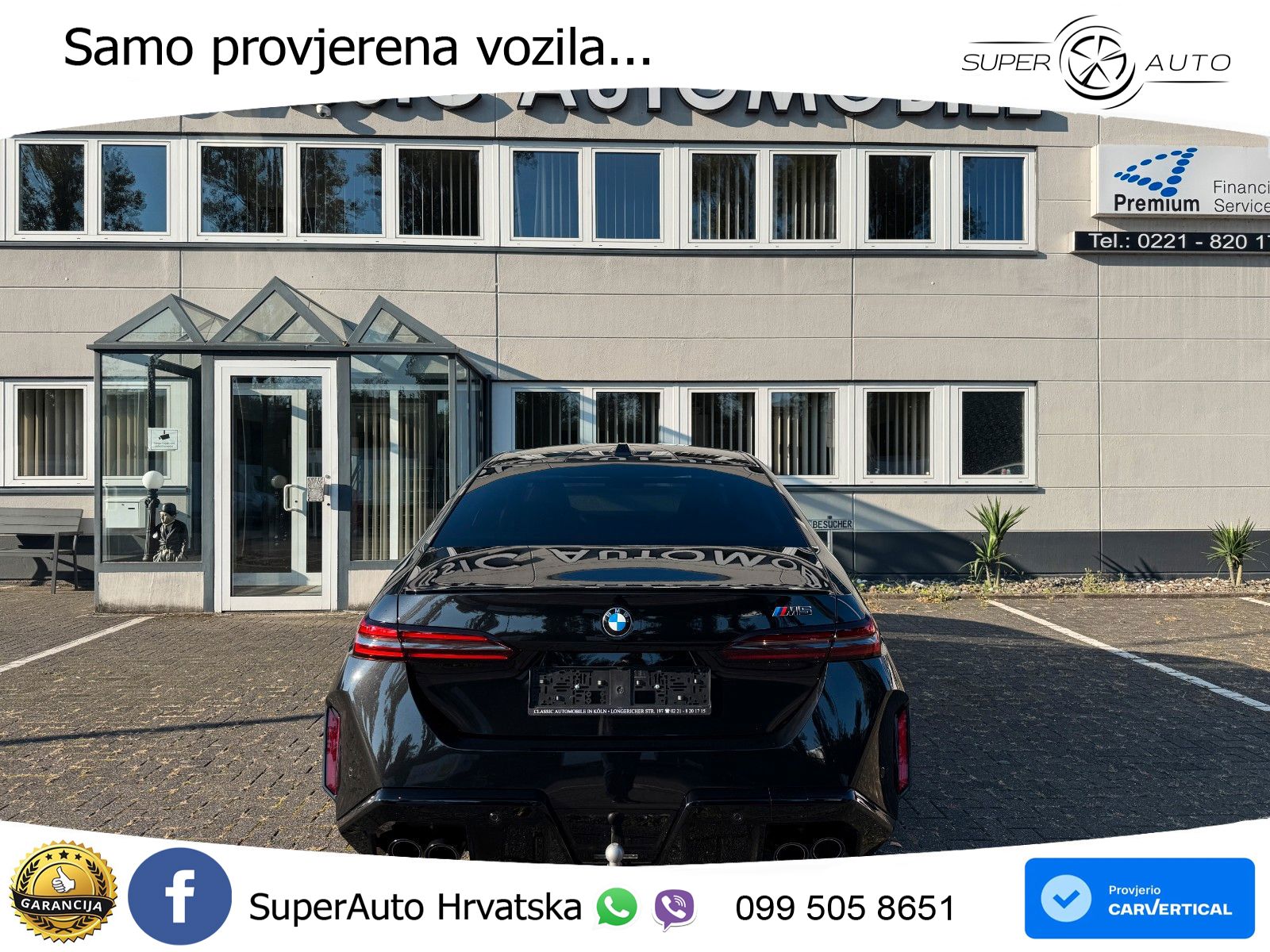 BMW M5 4.4 V8 (727 KS) xDrive Steptronic LED+GR SJED+ACC