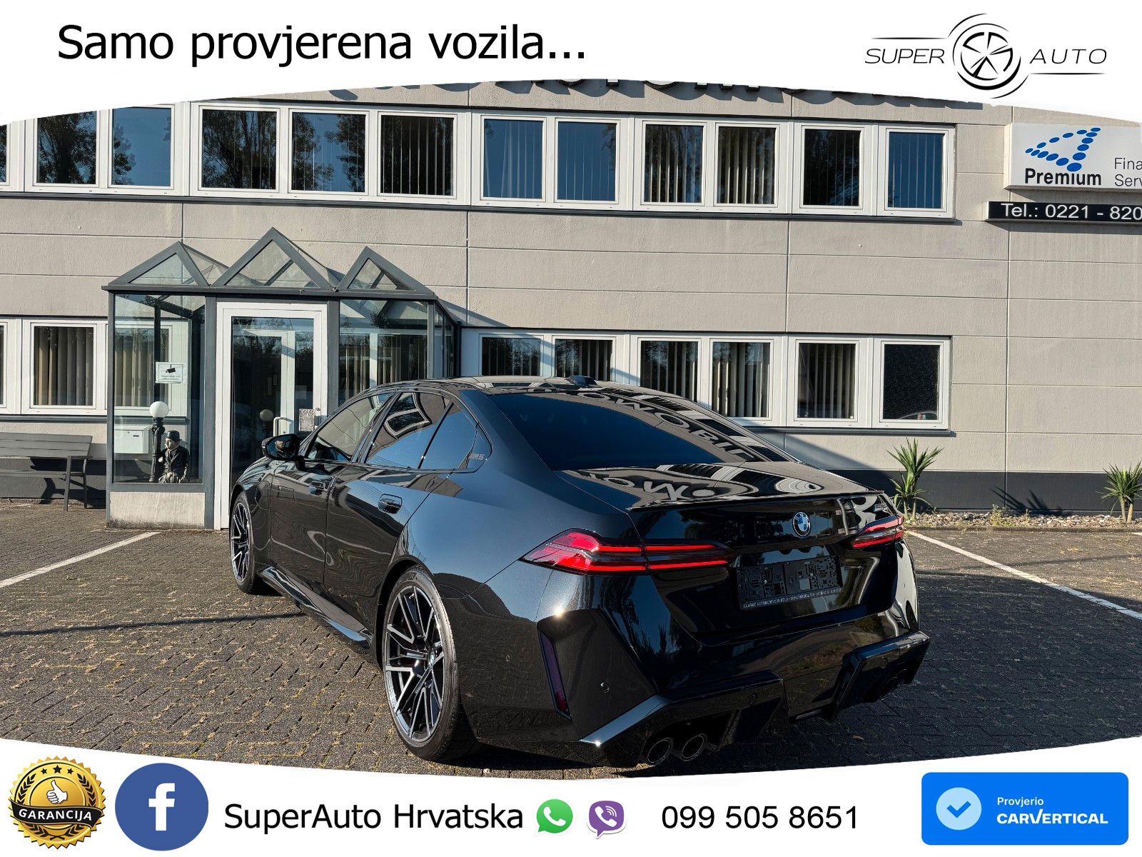 BMW M5 4.4 V8 (727 KS) xDrive Steptronic LED+GR SJED+ACC