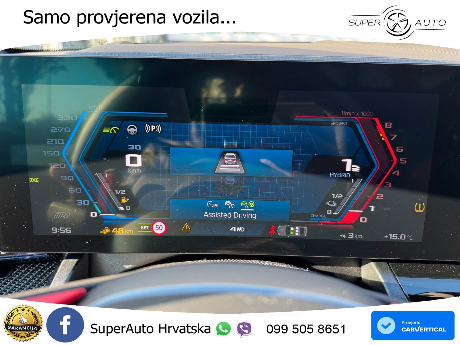 BMW M5 4.4 V8 (727 KS) xDrive Steptronic LED+GR SJED+ACC