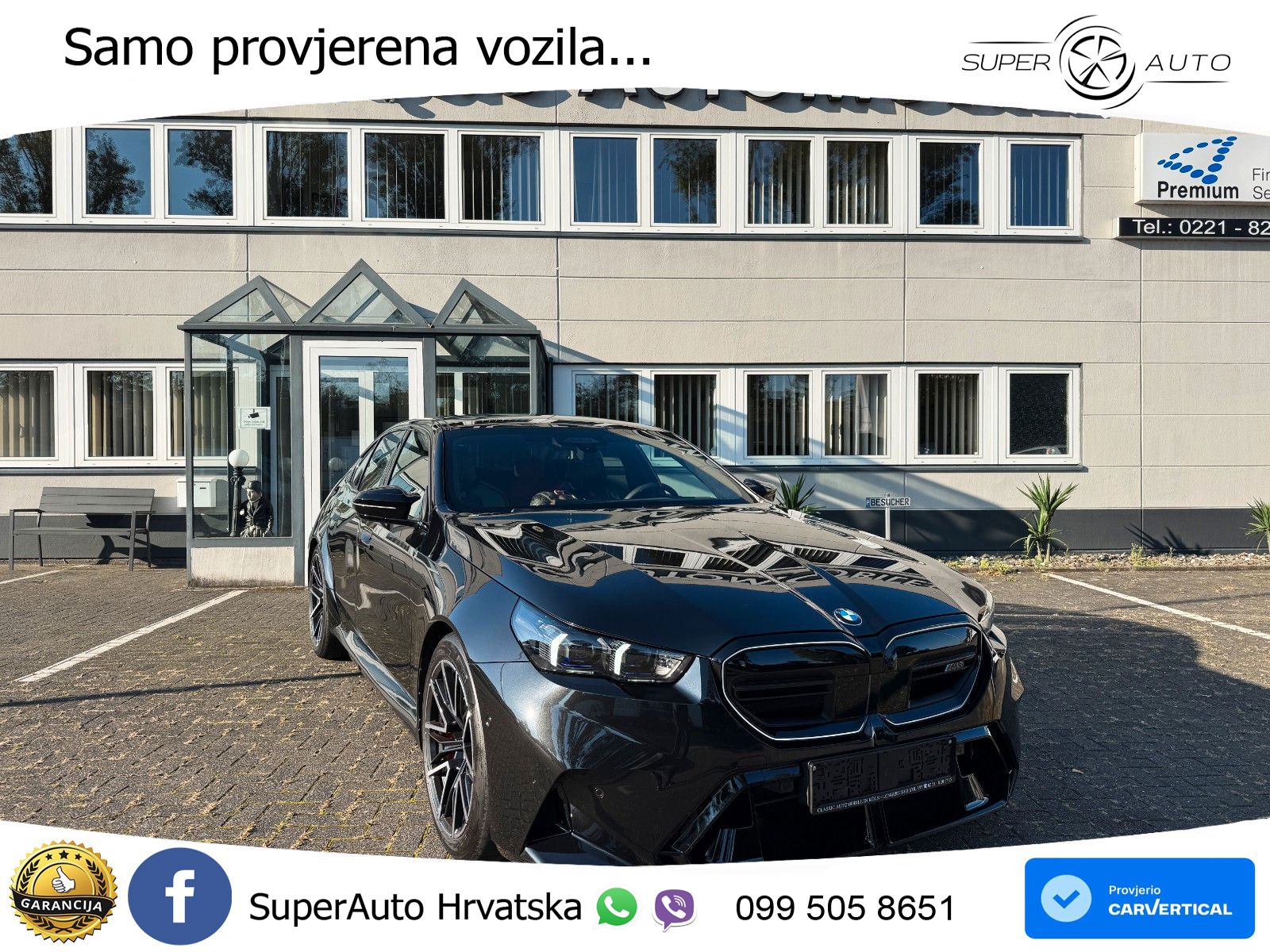 BMW M5 4.4 V8 (727 KS) xDrive Steptronic LED+GR SJED+ACC