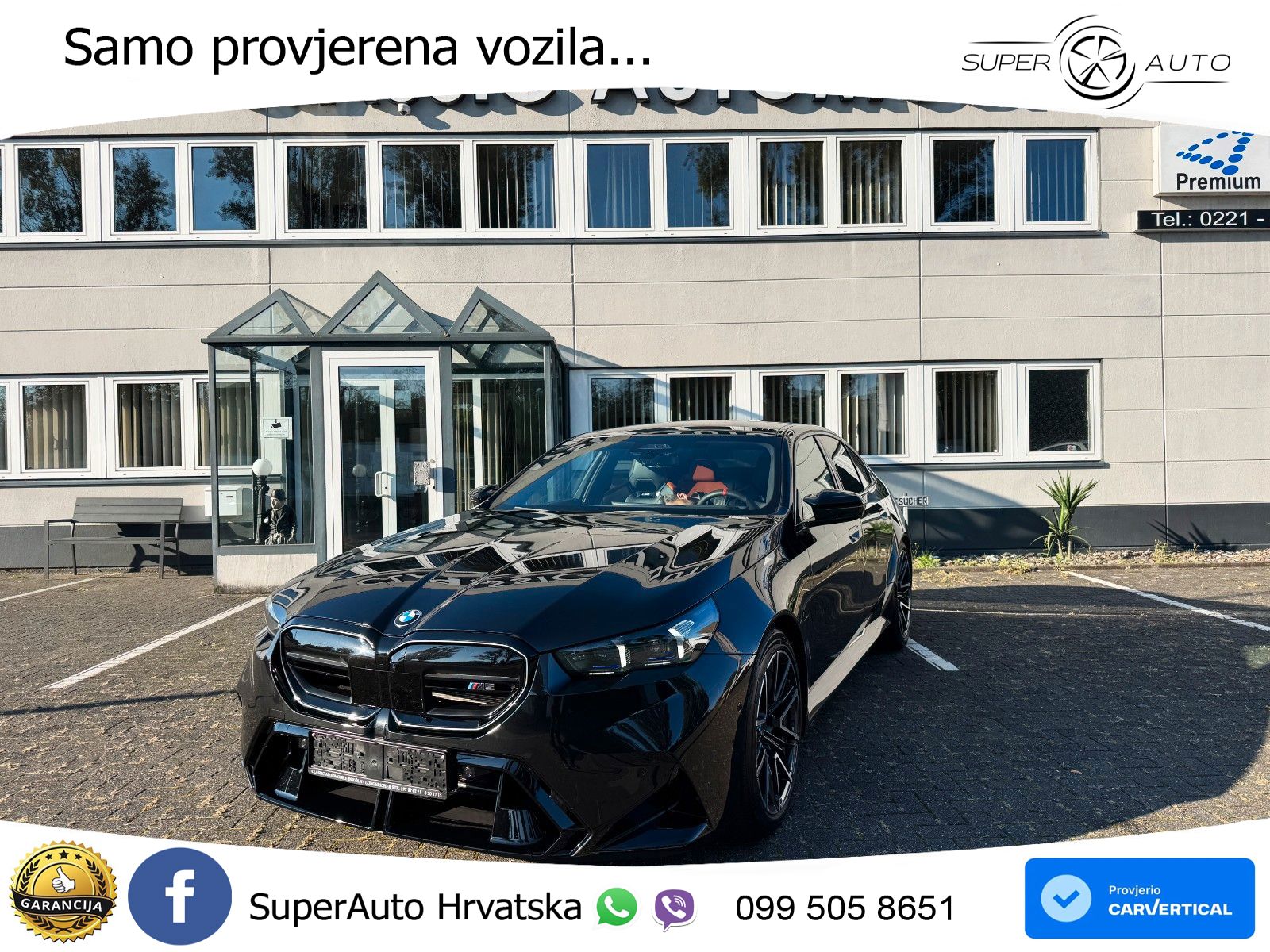 BMW M5 4.4 V8 (727 KS) xDrive Steptronic LED+GR SJED+ACC