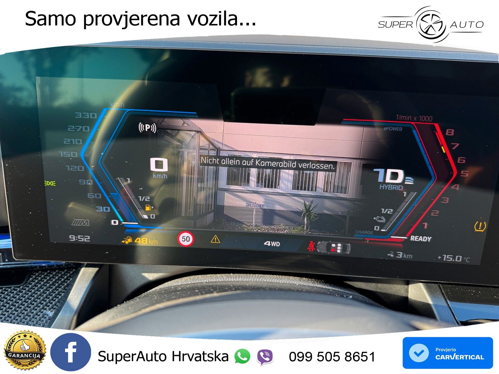 BMW M5 4.4 V8 (727 KS) xDrive Steptronic LED+GR SJED+ACC