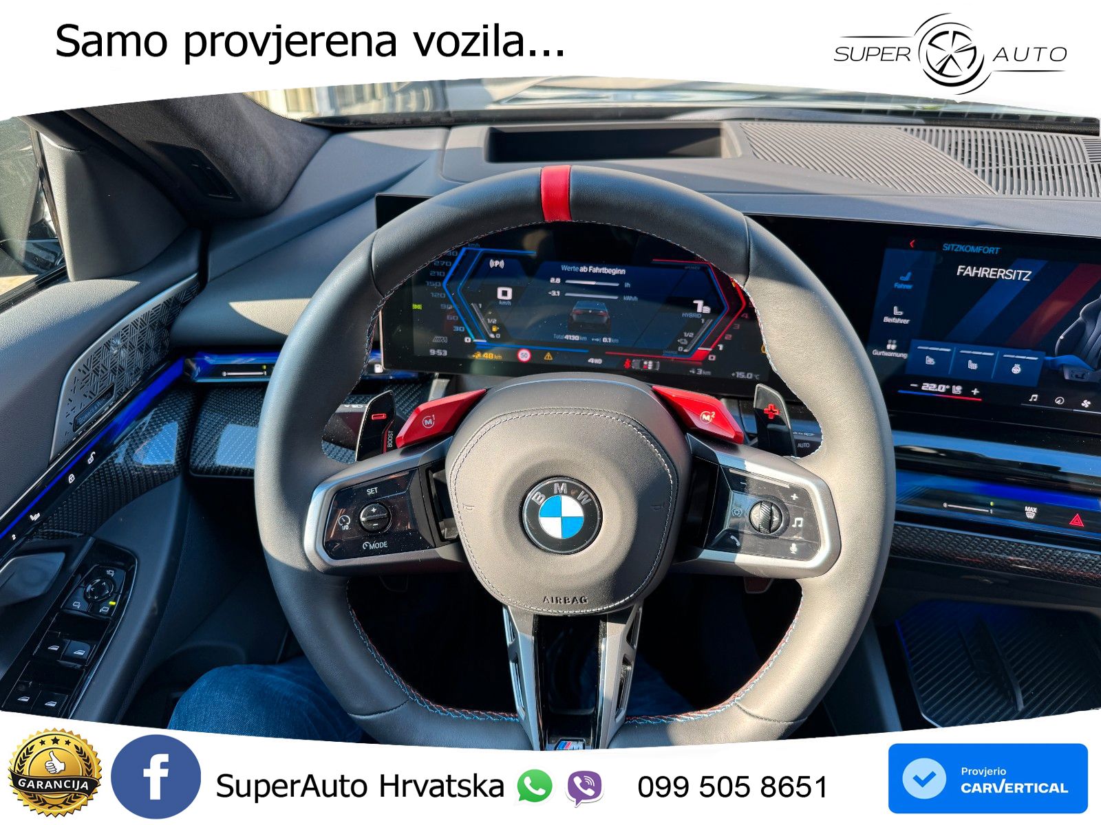 BMW M5 4.4 V8 (727 KS) xDrive Steptronic LED+GR SJED+ACC