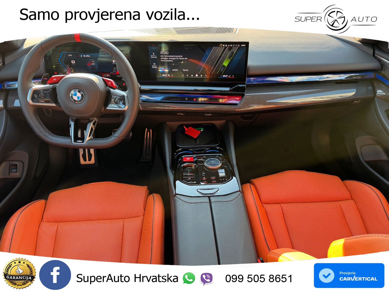 BMW M5 4.4 V8 (727 KS) xDrive Steptronic LED+GR SJED+ACC