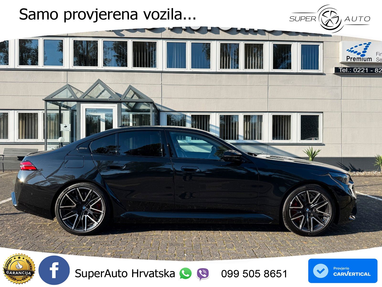 BMW M5 4.4 V8 (727 KS) xDrive Steptronic LED+GR SJED+ACC