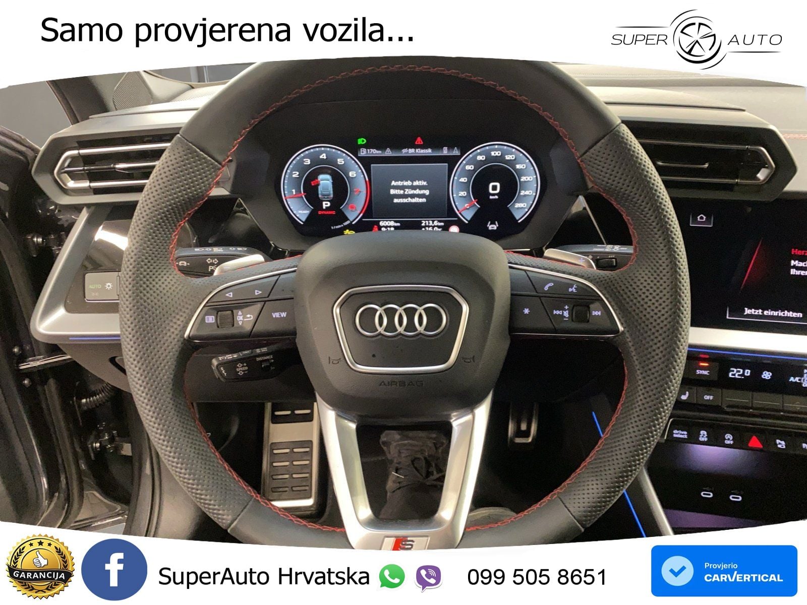 Audi A3 35 TFSI (150 KS) S tronic S line MATRIX+GR SJED+KAM