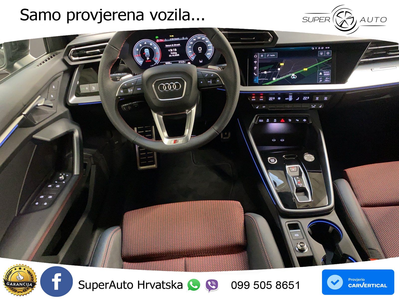 Audi A3 35 TFSI (150 KS) S tronic S line MATRIX+GR SJED+KAM