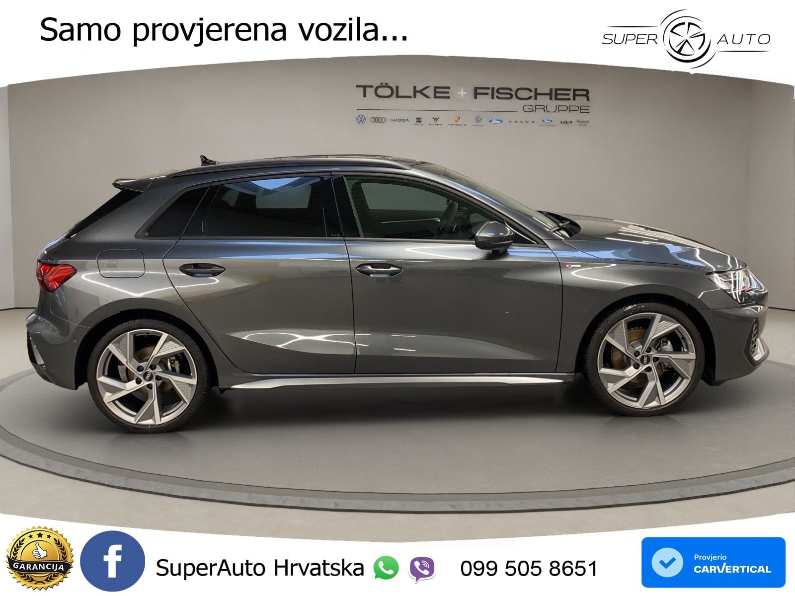 Audi A3 35 TFSI (150 KS) S tronic S line MATRIX+GR SJED+KAM