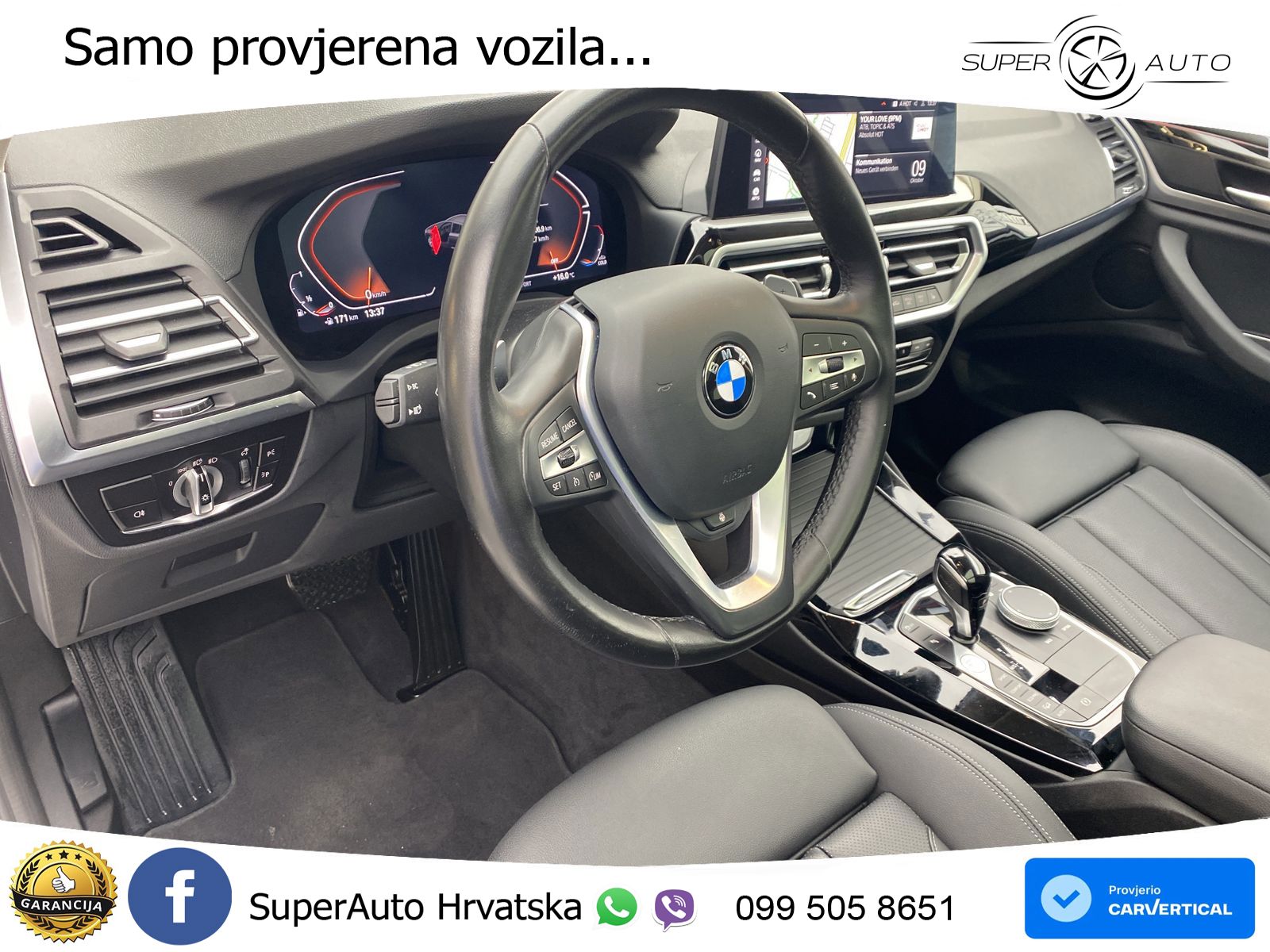 BMW X3 20i xDrive Steptronic