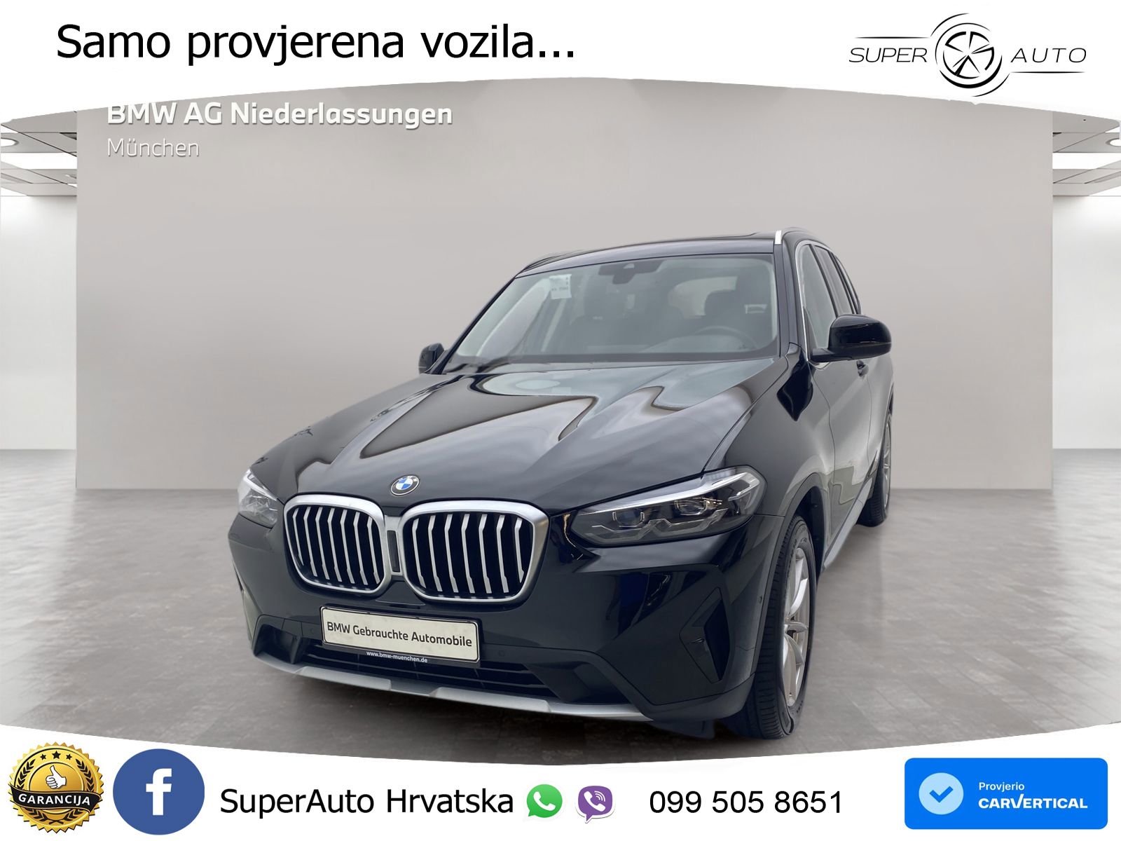 BMW X3 20i xDrive Steptronic