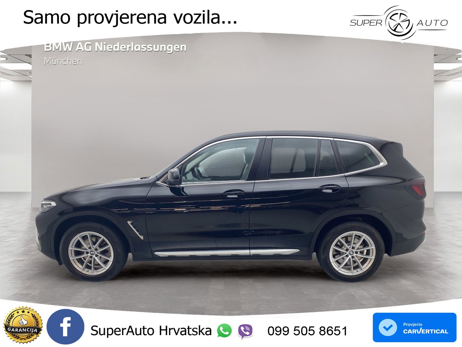 BMW X3 20i xDrive Steptronic
