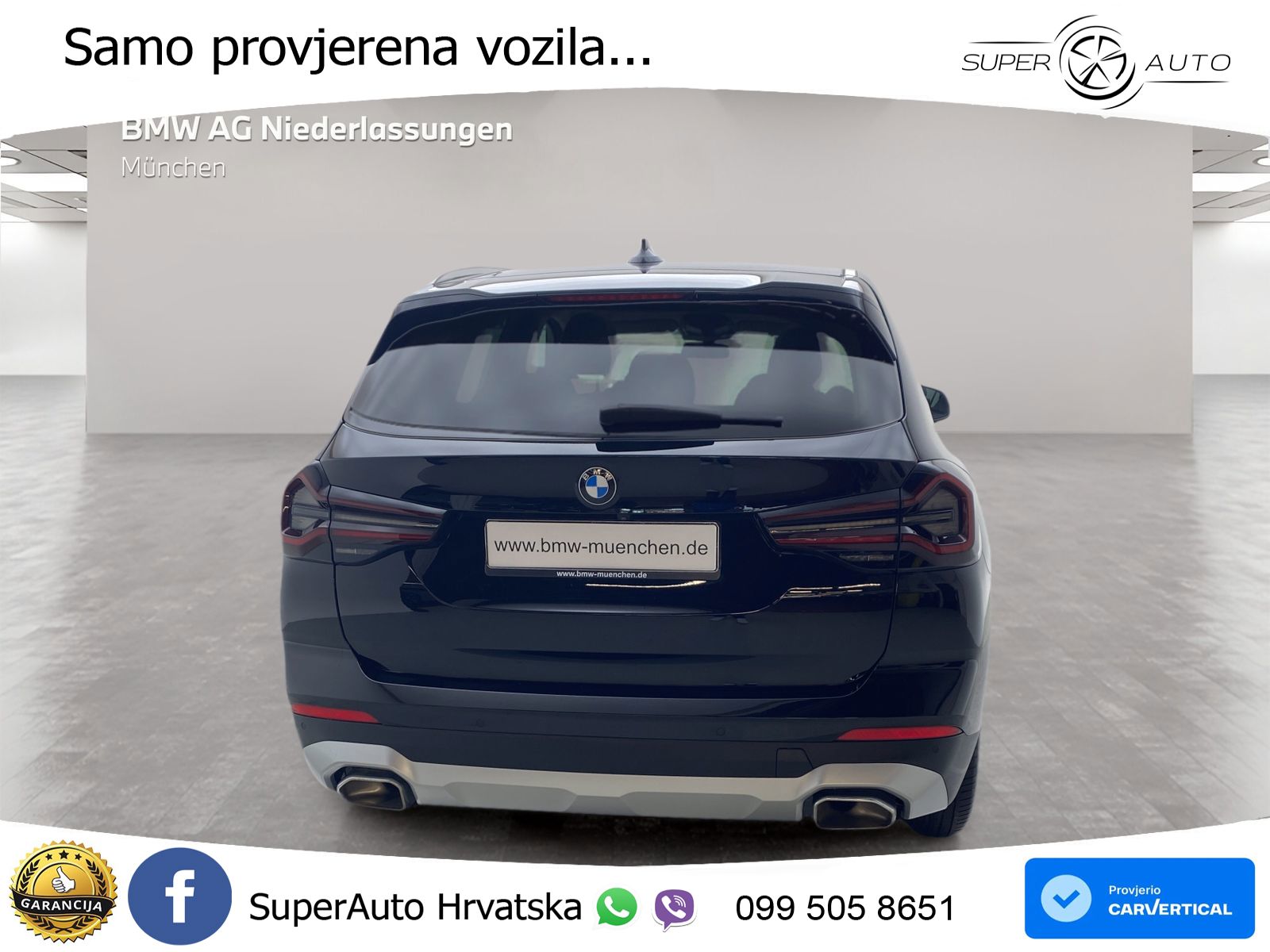 BMW X3 20i xDrive Steptronic