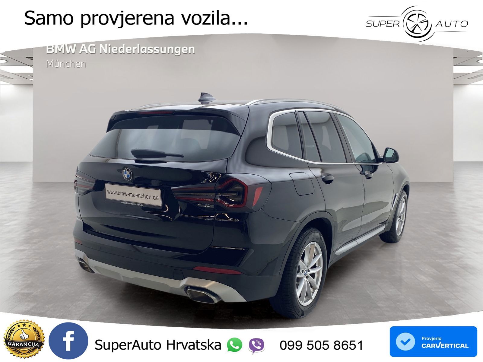 BMW X3 20i xDrive Steptronic
