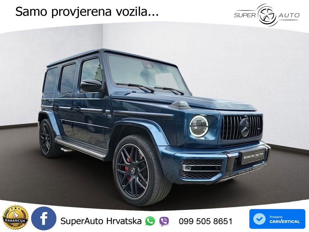 Mercedes AMG G 63 Long V8 (585 KS) 4MATIC 9G-TRONIC AMG SPEEDSHIFT PLUS Superior LED+GR SJED+ACC