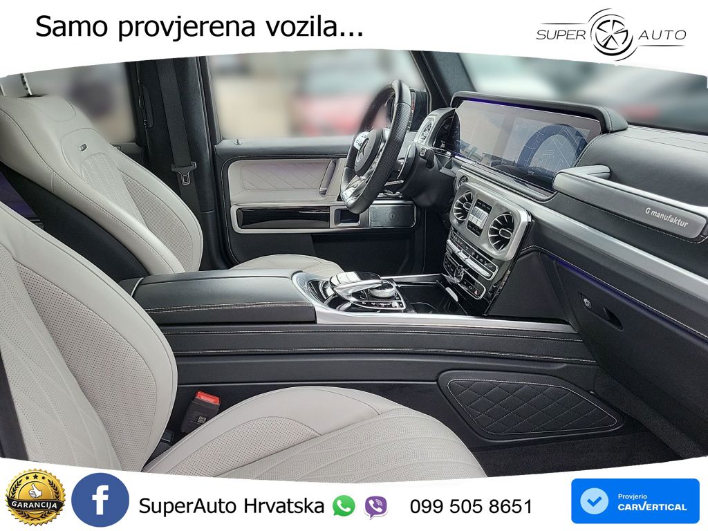 Mercedes AMG G 63 Long V8 (585 KS) 4MATIC 9G-TRONIC AMG SPEEDSHIFT PLUS Superior LED+GR SJED+ACC