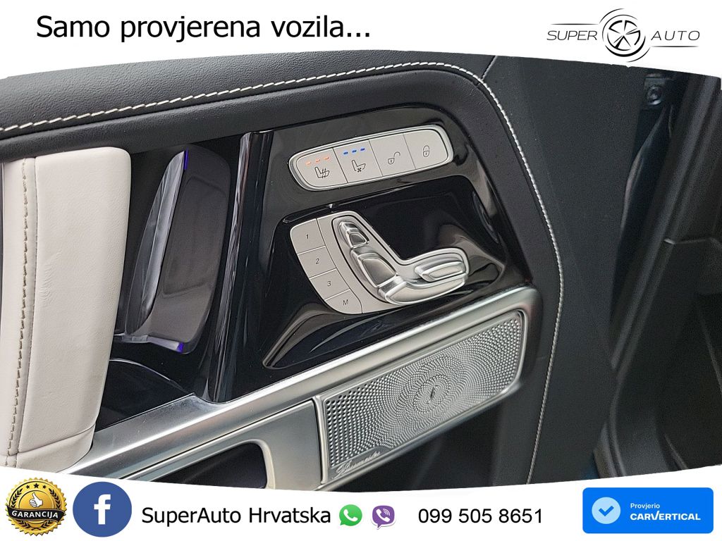 Mercedes AMG G 63 Long V8 (585 KS) 4MATIC 9G-TRONIC AMG SPEEDSHIFT PLUS Superior LED+GR SJED+ACC