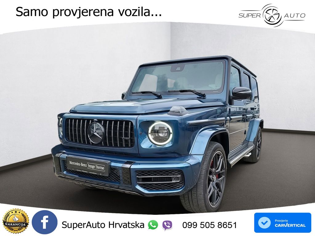 Mercedes AMG G 63 Long V8 (585 KS) 4MATIC 9G-TRONIC AMG SPEEDSHIFT PLUS Superior LED+GR SJED+ACC