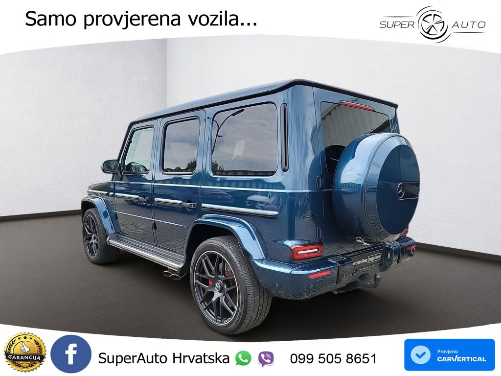 Mercedes AMG G 63 Long V8 (585 KS) 4MATIC 9G-TRONIC AMG SPEEDSHIFT PLUS Superior LED+GR SJED+ACC
